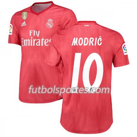 Camisetas Real Madrid MODRIC 10 Tercera Equipacion 2018/2019